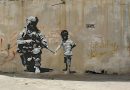 Samedi : Découvrez le tableau de Banksy dans le street art sur PassionPeinture