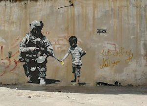 Samedi : Découvrez le tableau de Banksy dans le street art sur PassionPeinture