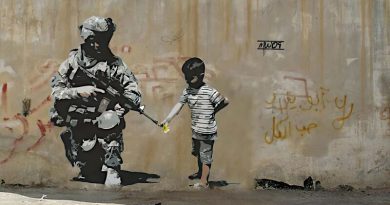 Samedi : Découvrez le tableau de Banksy dans le street art sur PassionPeinture