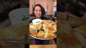 Samoussas végétariens au air fryer : légers et sains !