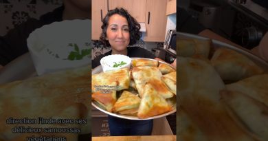 Samoussas végétariens au air fryer : légers et sains !