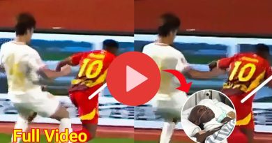 Samuel Asamoah : vidéo de sa grave blessure au cou