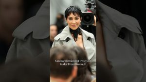 Sandra Hüller : Début sur le podium et temps forts de Paris ✨