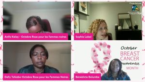 Santé mentale et cancer du sein : un dialogue essentiel dans les communautés noires