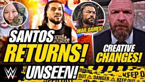 Santos Escobar revient ! Changement d'équipe créative et guerre à venir !