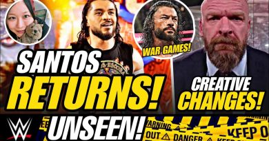 Santos Escobar revient ! Changement d'équipe créative et guerre à venir !