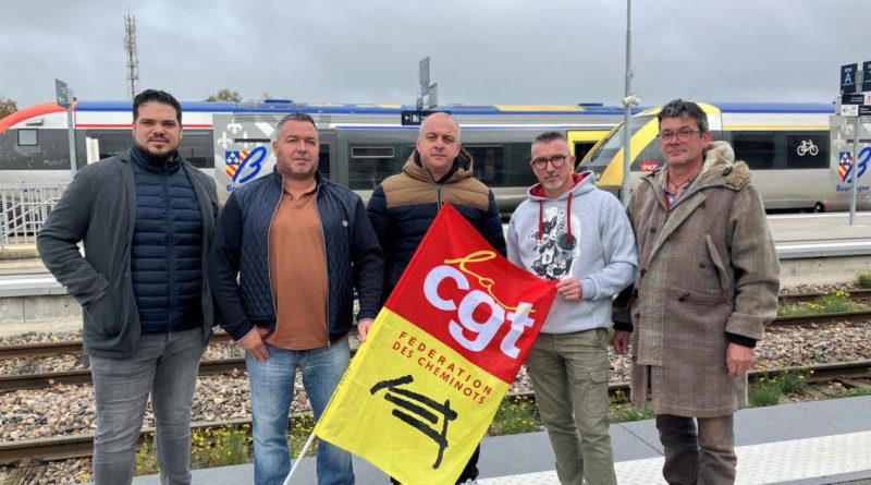 Saône-et-Loire. Réforme ferroviaire : les syndicats s’inquiètent, la SNCF défend sa stratégie