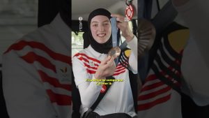 Sarah Chaâri, nouvelle championne du monde de Taekwondo !