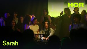 Sarah en concert à Almaty - HÖR ON TOUR, 30 août 2025