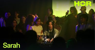 Sarah en concert à Almaty - HÖR ON TOUR, 30 août 2025