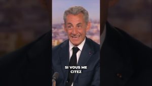 Sarkozy s'exprime fermement sur l'immigration et Macron !
