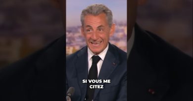 Sarkozy s'exprime fermement sur l'immigration et Macron !