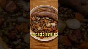Saucisses aux lentilles : une recette facile et savoureuse !