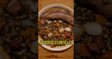 Saucisses aux lentilles : une recette facile et savoureuse !