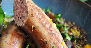 Saucisses-lentilles à la butternut : le classique revisité