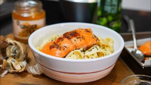 Saumon : Recette et Test d'Ingrédients Coréens