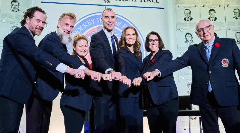 Sauvageau devient officiellement la première bâtisseuse au Temple de la renommée