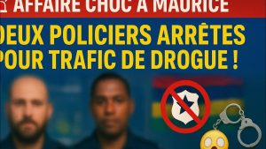 đš Scandale Ă Maurice : Deux policiers interpellĂ©s pour trafic !