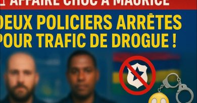 🚨 Scandale à Maurice : Deux policiers interpellés pour trafic !