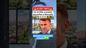 Scandale choquant à Marseille aujourd'hui ! 😱