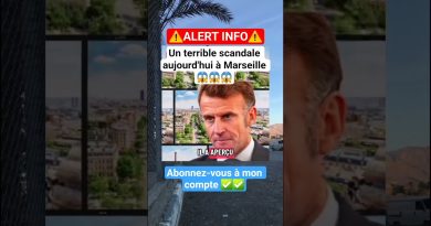Scandale choquant à Marseille aujourd'hui ! 😱