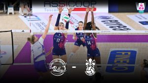 Scandicci - Firenze : Résumé de la 4e journée de Serie A1