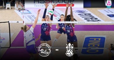 Scandicci - Firenze : Résumé de la 4e journée de Serie A1