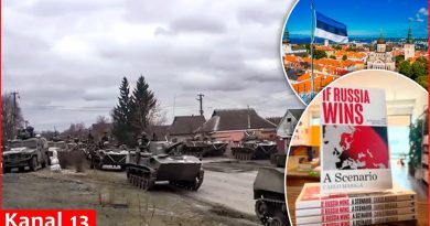 Scénario d'invasion de l'Estonie : armes et mercenaires en jeu