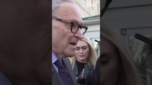 Schumer : Chaque Américain devrait être horrifié par l'inculpation de Letitia James