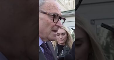 Schumer : Chaque Américain devrait être horrifié par l'inculpation de Letitia James