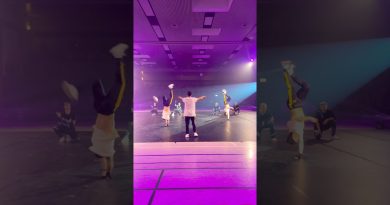 Seb Jaeger : Ma performance de breakdance sur scène