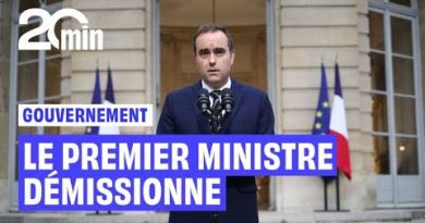Sébastien Lecornu, Premier ministre, annonce sa démission