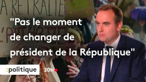Sébastien Lecornu au 20h : démission, échec, budget 2026