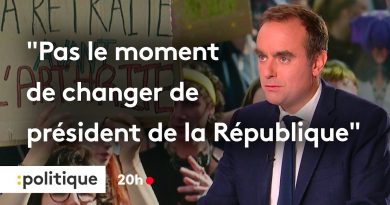 Sébastien Lecornu au 20h : démission, échec, budget 2026