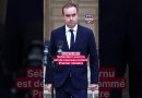 Sébastien Lecornu confirmé à Matignon par Emmanuel Macron