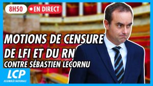 Sébastien Lecornu confronté à ses premières motions de censure