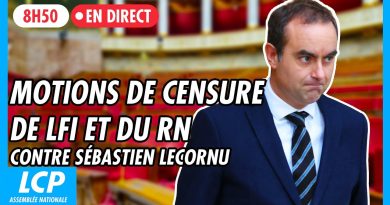Sébastien Lecornu confronté à ses premières motions de censure