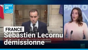 Sébastien Lecornu démissionne, Macron accepte sa décision