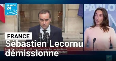 Sébastien Lecornu démissionne, Macron accepte sa décision