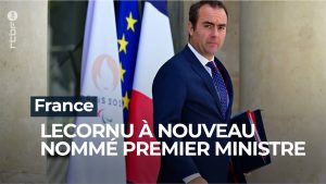 Sébastien Lecornu reconduit au poste de Premier ministre en France