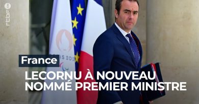 Sébastien Lecornu reconduit au poste de Premier ministre en France