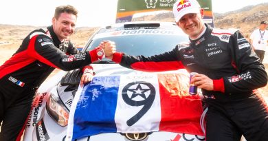 Sébastien Ogier champion du monde WRC 2025