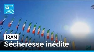 Sécheresse record en Iran : le gouvernement annonce des coupures d'eau