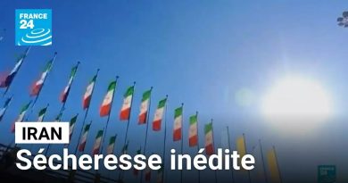 Sécheresse record en Iran : le gouvernement annonce des coupures d'eau