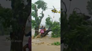 Secours en Hélicoptère au Cœur de la Tempête