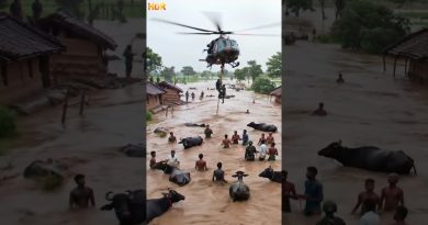 Secours en Hélicoptère dans la Tempête : Vidéo Virale