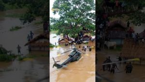 Secours en Hélicoptère lors de la Tempête : Vidéo Virale
