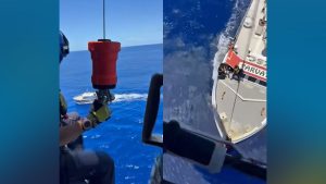 Secours en mer au large de Saint-Denis : un marin victime de douleurs thoraciques évacué par la gendarmerie