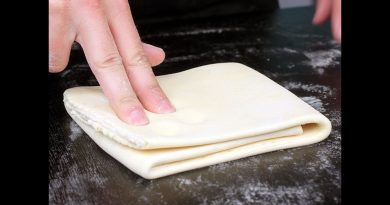 Secrets de la pâte feuilletée par Chef Philippe