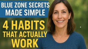 Secrets des Zones Bleues : 4 Habitudes Efficaces à Adopter